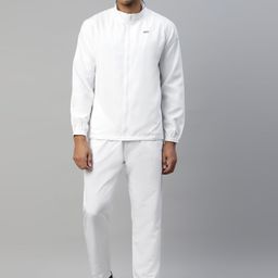 DIDA Mock Collar Mid-Rise Comfort Fit Tracksuit-image-18