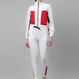 HRX by Hrithik Roshan Colourblocked Mock Collar Tracksuit-picture-25