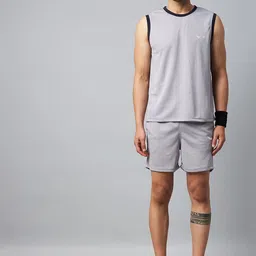CHROME & CORAL T-shirt & Boxer Tracksuits-image-81