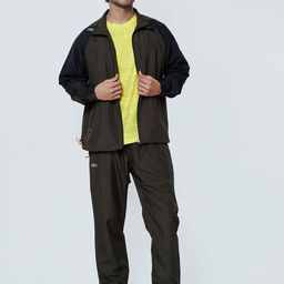 DIDA Zipper Men Mock Collar Tracksuits-image-27