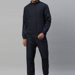 DIDA Mock Collar Comfort Fit Tracksuit-image-66