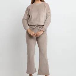 Status Quo Women Solid Tracksuit-image-46