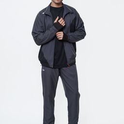 DIDA Men Colour-Blocked Comfort Fit Tracksuits-image-38