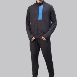 DIDA Colourblocked Comfort Fit Activewear Sports Track Suit-image-68