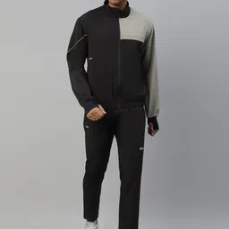 DIDA Mock Collar Ultimate Comfort Fit Activewear Tracksuit-image-59
