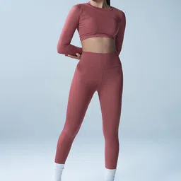 Oh So Fly Round Neck High-Rise Tracksuit-image-63