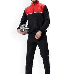 Shrey Men Colourblocked High Neck Tracksuits-image-19