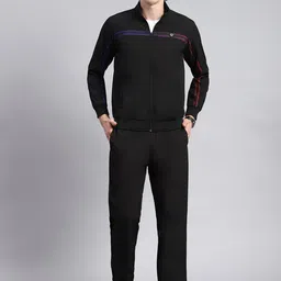 Monte Carlo Mock Collar Cotton Tracksuit-image-20