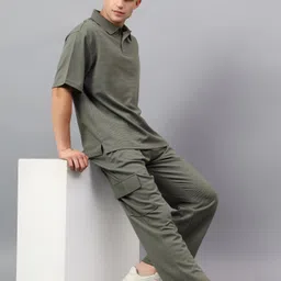 yha Solid Men Track Suit-picture-24