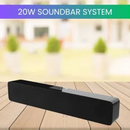 FRONY Bluetooth (PORTABLE HOME THEATER SOUNDBAR) Crystal Clear Sound, 5H. PaytimeC426 20 W Bluetooth Soundbar-image-66