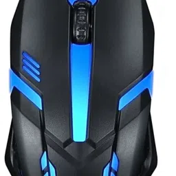 FlylikeBee :Gaming Mouse for Laptop/PC,2000DPI,Multicolor,FPS Gaming Mouse(USB2.0,3.0)Black Wired Ambidextrous OpticalGaming Mouse-14