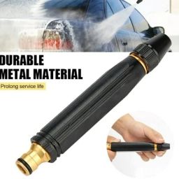 Washer Nozzle Spray Car Wash Water Gun,Black High Pressure Nozzle ( Spray Gun-image-76