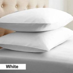 Microfibre Solid Sleeping Pillow Pack of 2-image-25