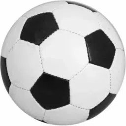 Amazing Colour Black & White Football (size-5) Football - Size: 5-image-94