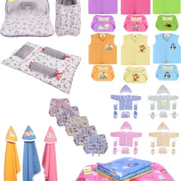 New Born Baby Care Essential Bedding Set Combo-image-14