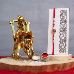 Designer ChairGanesha Assorted Showpiece, Rakhi Set-image-12