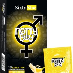 Extra Thin Banana Flavoured Condom-28