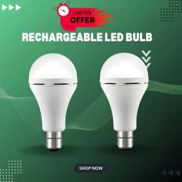 Rechargeable Emergency Bulb 12W Inverter Rechargebale Emergency Bulb_Pack_2SF371 3 hrs Bulb Emergency Light-image-99