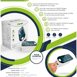 Zovec ZP2-O2 Pulse Oximeter image 5