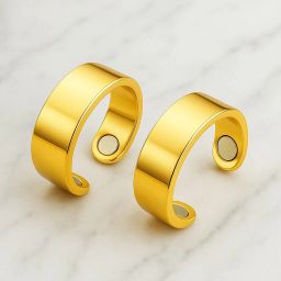 WYNXCARE Diabetes Control Ring – Magnetic Therapy | Adjustable Ring for Sugar Management & Circulation Massager-image-97