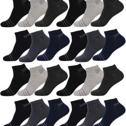 Men Solid Ankle Length-image-43