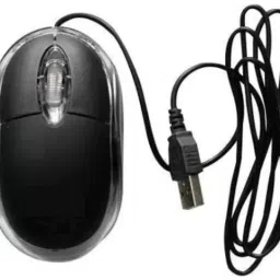 NKPR Stylish USB Wired Gaming Mouse With Lighting for Laptop, PC_NK09 Wired Ambidextrous Optical Gaming Mouse-10
