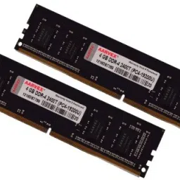 AARVEX DDR4 DDR4 4 GB (Dual Channel) PC (DDR4-2400,MHZ/2600MHZ DESKTOP RAM)-23