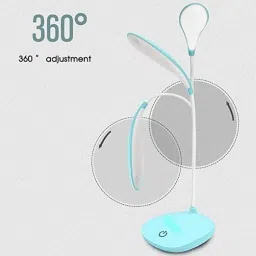 zollyzz Powerful Emergency Table Desk Lamp Reading light Led Foldable K253_TL920 Study Lamp image 3