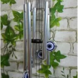 Evil Eye Wind Chime for Home Decoration protect from negative energy wind chime Aluminium Windchime-image-33