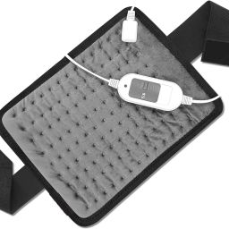 Heat Therapy Orthopaedic Pain Reliever Electric Heating Pad with Belt Heat Therapy Orthopaedic Pain Reliever Electric Heating Pad with Belt 1 L Hot Water Bag-image-90