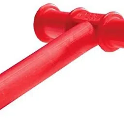 chewy tubes Red Smooth Teether image 2