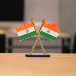 Indian National Flags For Car Dashboard Decoration Car Hanging Ornament-image-63