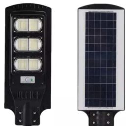 STARLIGHT 120w solar street light outdoor with remote lithium battery and motion sensor-picture-12