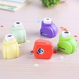 YBN Craft Punches Machine for Art and Craft Project Assorted Shapes - 4 Pcs Set Medium Size image 2
