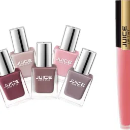 Nail Paint Combo 32 : Lip Tint M-94 Shade:Wine Berry Nude-image-8