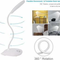 aj hub LED Table Lamp For Student Study Table/Night Lamp/Office Table Night Lamp image 3