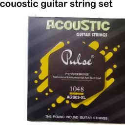 Acoustic PULSEE ACOUSTIC STRING AGS03XL AB22 Guitar String-image-80