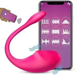 Rushh App Control Vibrator with 20 Mode & Speed For Women or Girls-image-15