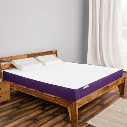 Plus 6 Inch Memory Foam Mattress In Queen Size (With 2 Free Pillows)-image-15