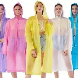 ruchika Solid Women Raincoat-picture-34