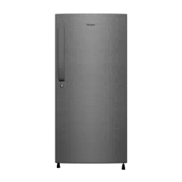 Haier 190 Litres 3 Star Direct Cool Single Door Refrigerator with Diamond Edge Freezing Technology (HRD-2103CBS-P, Brushline Silver)-picture-21