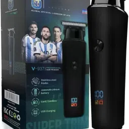 V VGR V-937 Hair & Beard for Men Trimmer 500 min Runtime 4 Length Settings-16