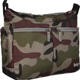 Multicolor Men & Women Sling Bag - Extra Large BNP 0228 Sling Messenger Cross Body Bag for Boys & Girls Army Chemo Print-image-21