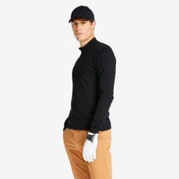 inesis Men Golf Pullover Sweater Black-picture-25