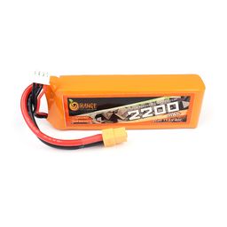 Pro-Range 11.1V 2200mAh 40C 3S Lithium Polymer Battery Pack image 1