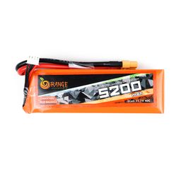 Pro-Range 11.1V 5200mAh 40C 3S Lithium Polymer Battery Pack image 1