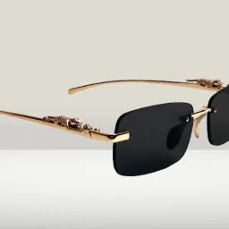 UV Protection Retro Square Sunglasses (Free Size)-image-65