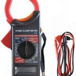 DT266 Digital clamp meter with LCD display for AC/DC current voltage measurement Digital Multimeter-image-37