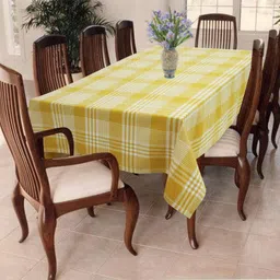 airwill Checkered 8 Seater Table Cover-picture-37
