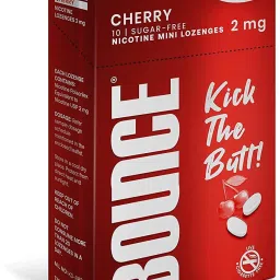 BOUNCE Nicotine 2Mg Cherry Flavor | Quit Smoking - 30 Packs of 10 Loz Smoking Cessations-image-58